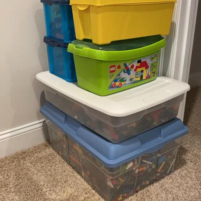 Large Assortment of Lego #1
