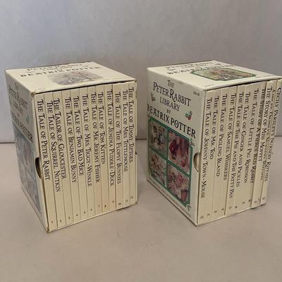 Beatrix Potter Peter Rabbit Library Books 1-23