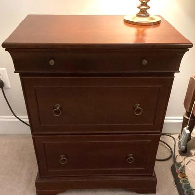 Wooden Nightstand #1
