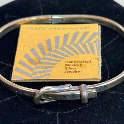 Taxco sterling bracelet