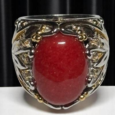 Michael valitutti statement ring