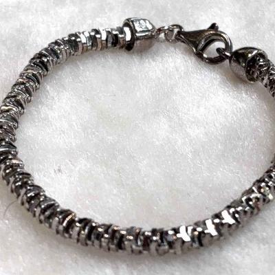 Milor italy sterling bracelet