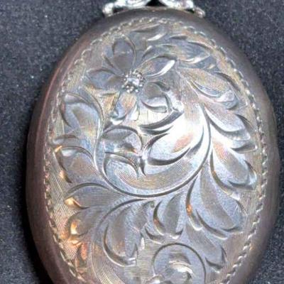1945 sterling locket