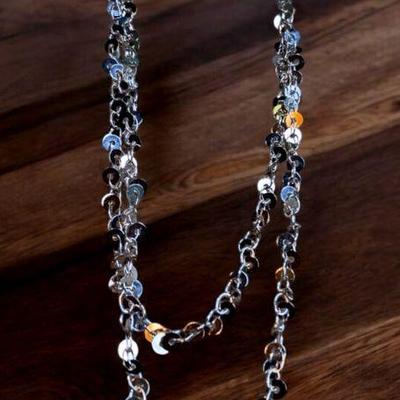 Sterling link chain