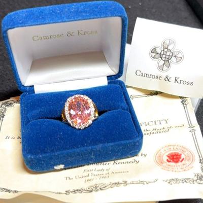 Camrose kross "jacqueline" ring