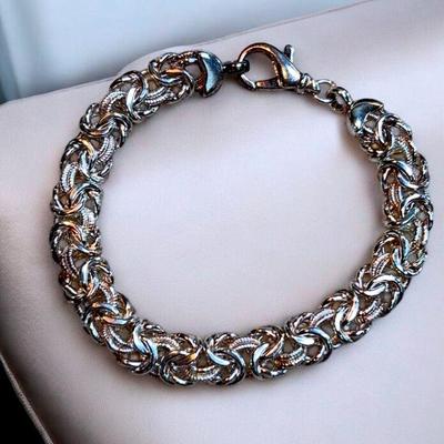 Milor italy sterling bracelet