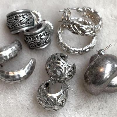 Sterling earrings