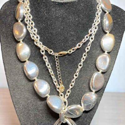 Lauren and liz claiborne necklaces