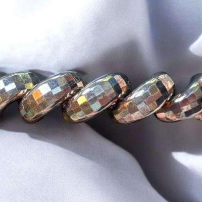 Milor san marco italian sterling bracelet