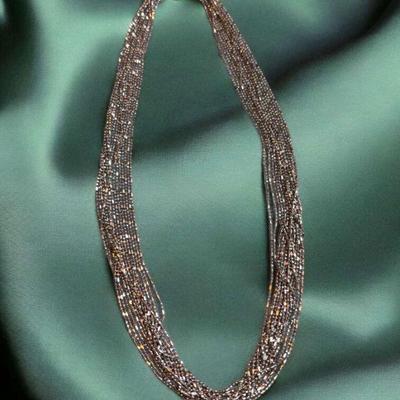 Necklace in sterling by milor italy