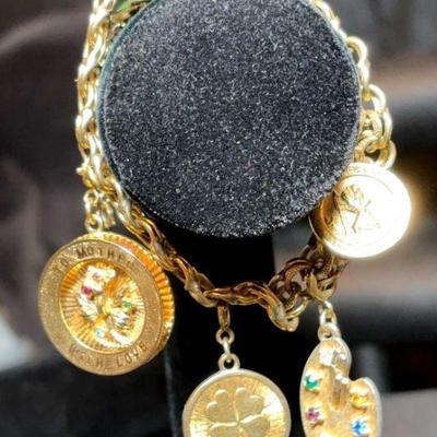 Charm bracelet