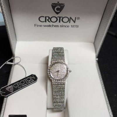Croton ladies watch