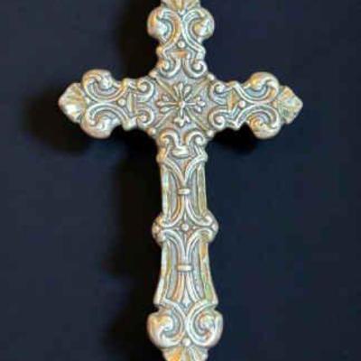 Sterling cross by shube