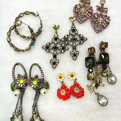 Vintage Fashion Earrings
