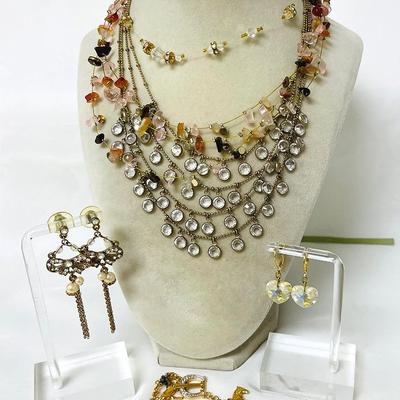 Vintage Fashion Jewelry from “ABS” and More
