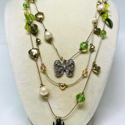 Betsey Johnson “Garden Party” Necklace