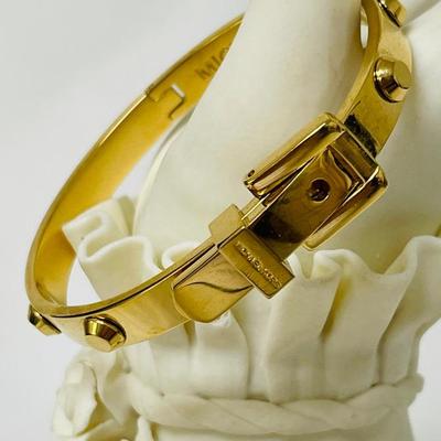 "Michael Kors" Astor Belt Bangle Bracelet 