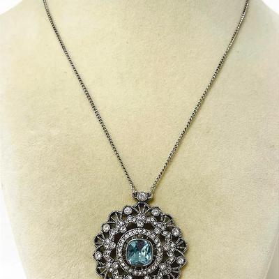 "Givenchy" Pendant Necklace
