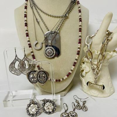 Fashion Jewelry From “Liz Claiborne” “Lucky Brand” and More