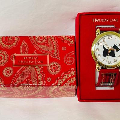"Macy’s" Charter Club Holiday Watch NIB