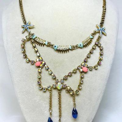 Betsey Johnson “Shell Shocked” Necklace