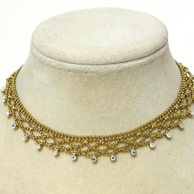"Givenchy" Choker Necklace
