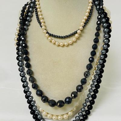 Vintage Beaded Necklaces
