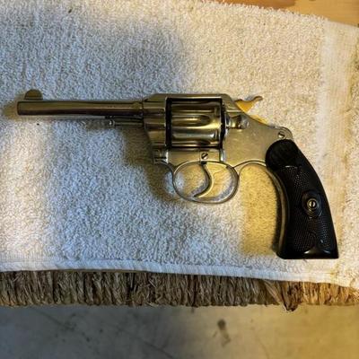 Colt Police Positive Revolver .32 S & W Long