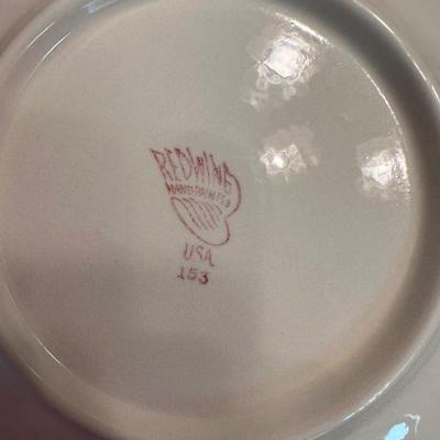 Red Wing "Country Garden" Dish Set BEAUTIFUL SET