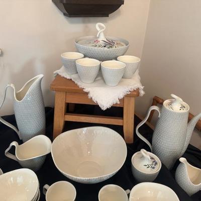 Red Wing "Country Garden" Dish Set BEAUTIFUL SET