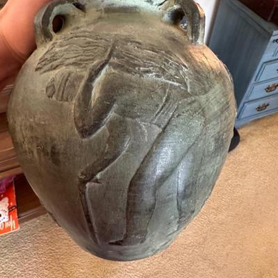 Amphora Vase Circa 1960