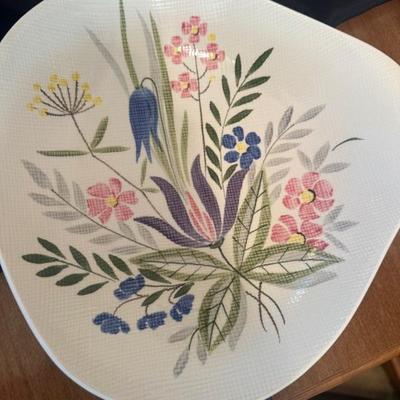 Red Wing "Country Garden" Dish Set BEAUTIFUL SET