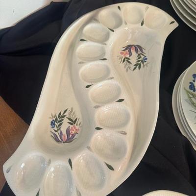 Red Wing "Country Garden" Dish Set BEAUTIFUL SET