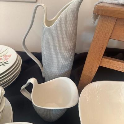 Red Wing "Country Garden" Dish Set BEAUTIFUL SET