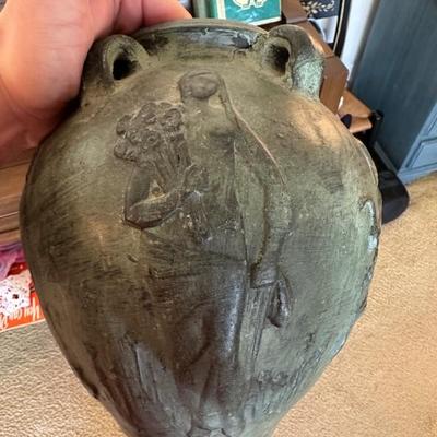 Amphora Vase Circa 1960