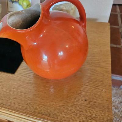 USA pottery pitcher