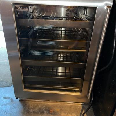 Perlick wine fridge