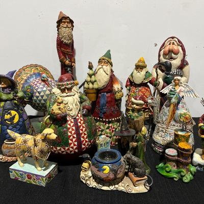 Huge Jim Shore Figurines Collection 