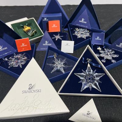 Swarovski Crystal Christmas Snowflake Collection 