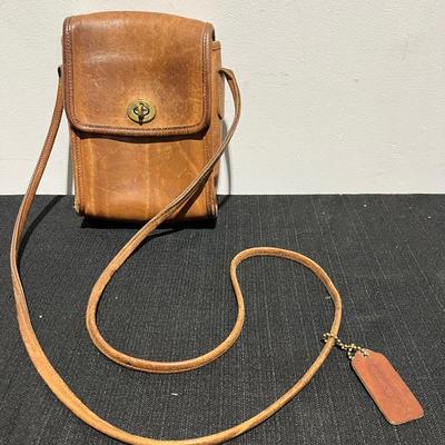 Vintage 80s Coach “scooter” Bag 