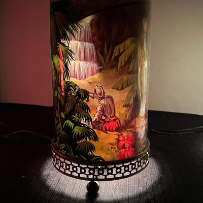 Vintage Mid Century Motion Accent Lamp ~ The Fountain Of Youth 