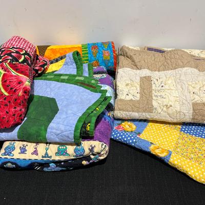 Handmade Summertime Artful Quilts 