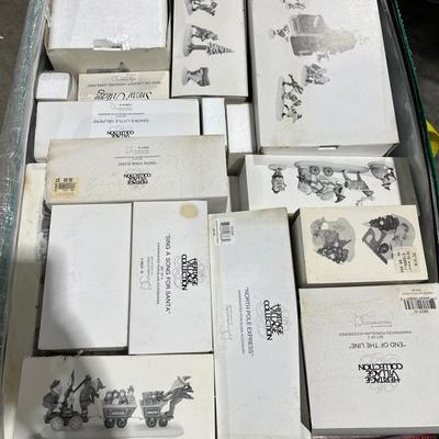 Vintage Department 56 Heritage Village, Snow Village & More Huge Mystery Lot #6