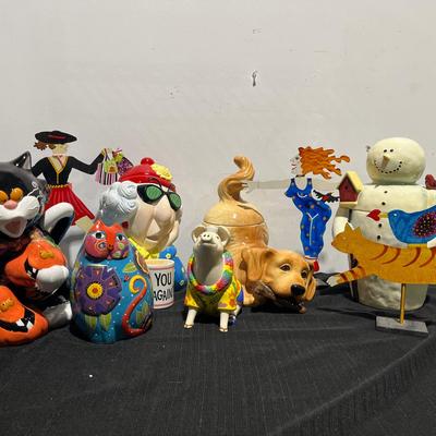 Judie Bomberger Metal Art, Laurel Burch Cat, Cookie Car Collection & More 