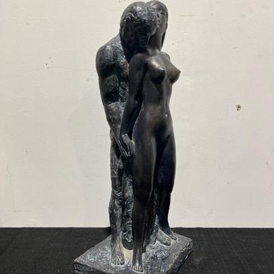 “The Lovers" or "Lovers Embrace" by Leonardo Art Works