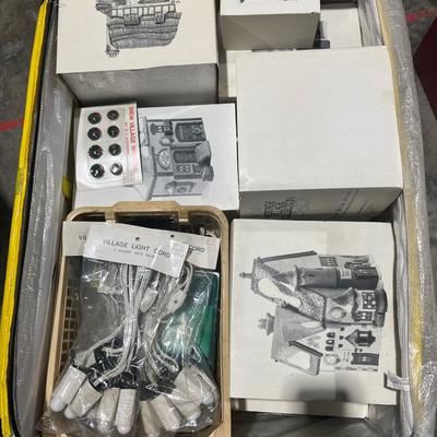 Vintage Department 56 Heritage Village Huge Mystery Lot #2
