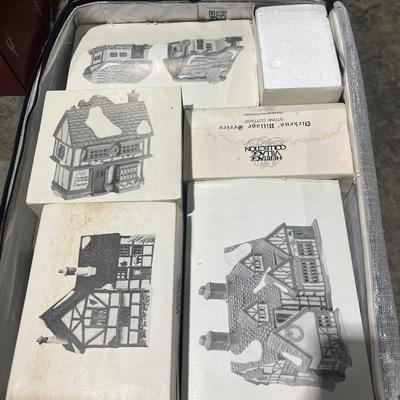 Vintage Department 56 Heritage Village Huge Mystery Lot #1