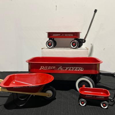 Radio Flyer Wagon Collection 