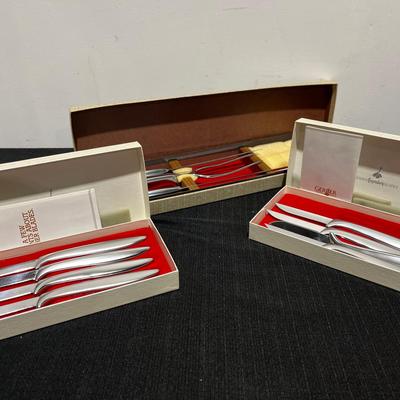 Gerber Legendary Blades 2 Set Steak Knives & Carving Set 