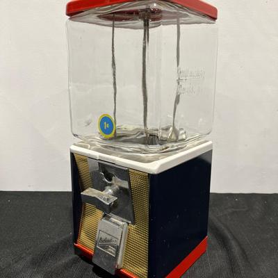Vintage Mid Century Northwestern Gumball Machine